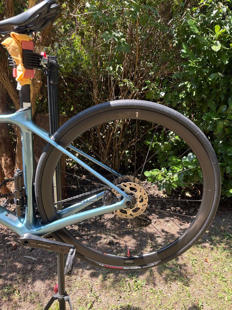 Brugt Giant TCR Advanced 1 2025 2025 Road & Gravel — billede 9 af 11