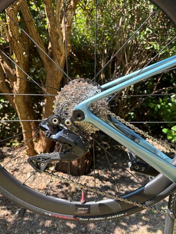 Brugt Giant TCR Advanced 1 2025 2025 Road & Gravel — billede 3 af 11