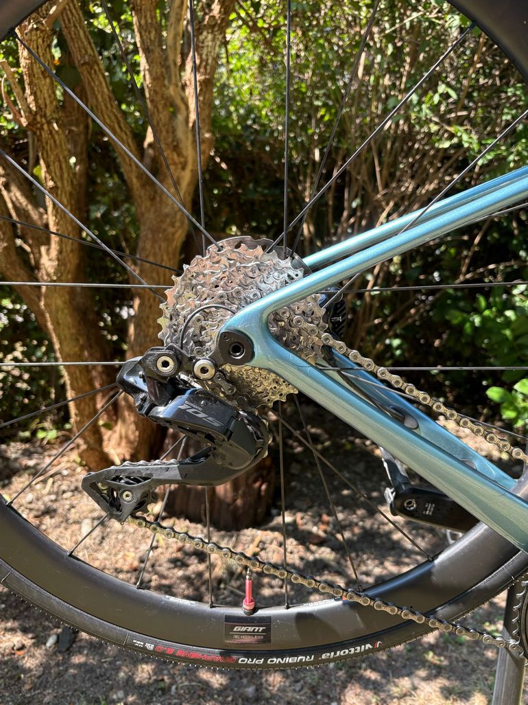 Brugt Giant TCR Advanced 1 2025 2025 Road & Gravel — billede 3 af 11