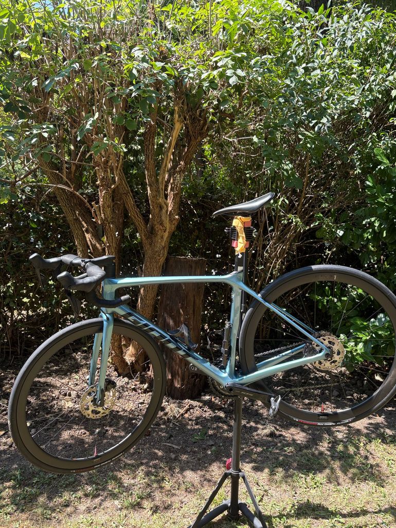 Brugt Giant TCR Advanced 1 2025 2025 Road & Gravel — billede 10 af 11