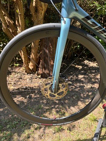 Brugt Giant TCR Advanced 1 2025 2025 Road & Gravel — billede 8 af 11