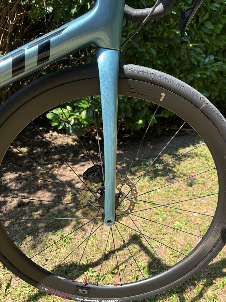 Brugt Giant TCR Advanced 1 2025 2025 Road & Gravel — billede 5 af 11