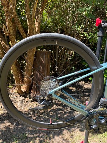 Brugt Giant TCR Advanced 1 2025 2025 Road & Gravel — billede 2 af 11