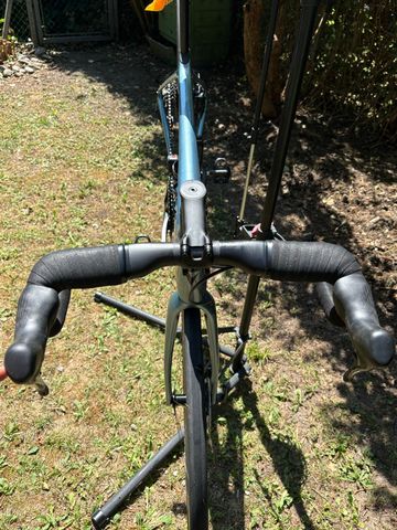 Gebrauchtes Giant TCR Advanced 1 2025 2025 Road & Gravel, Blau — Bild 6 von 11