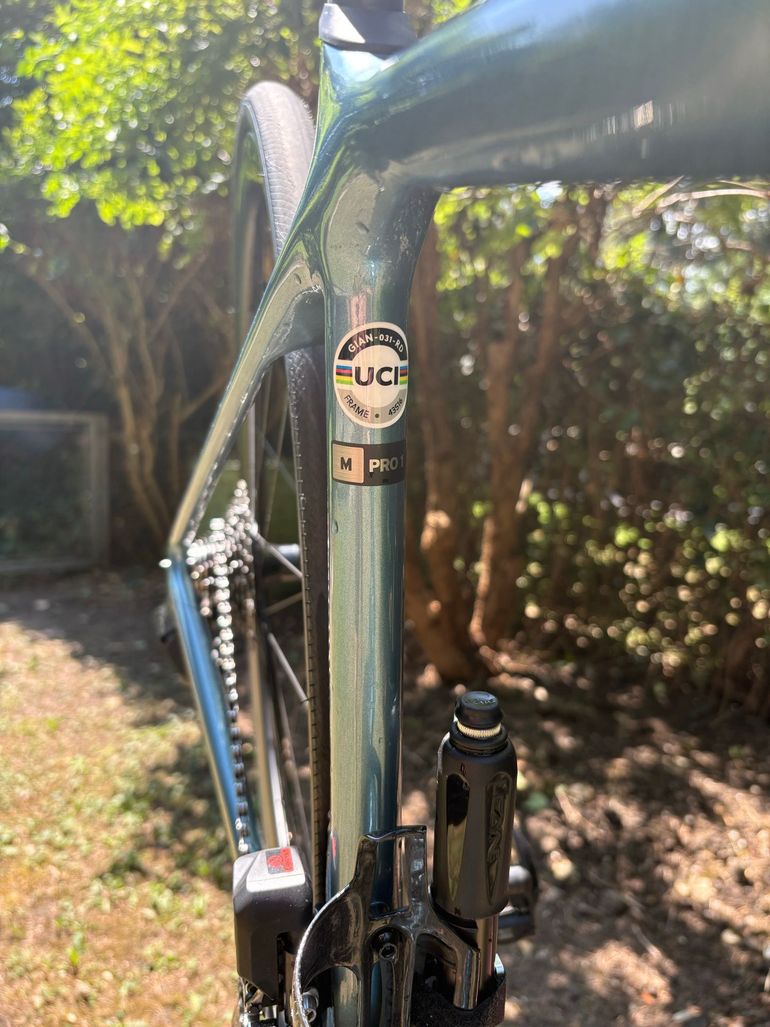 Brugt Giant TCR Advanced 1 2025 2025 Road & Gravel — billede 7 af 11