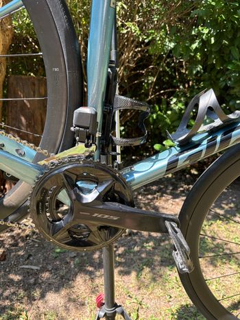 Brugt Giant TCR Advanced 1 2025 2025 Road & Gravel — billede 4 af 11