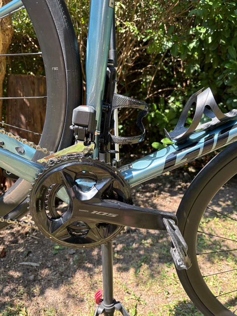 Brugt Giant TCR Advanced 1 2025 2025 Road & Gravel — billede 4 af 11
