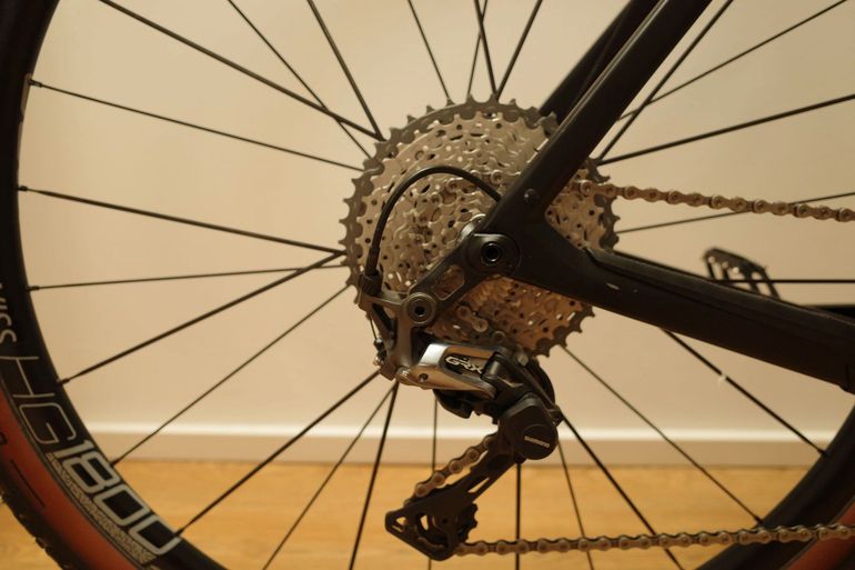 Brugt ROSE BACKROAD+ GRX RX600 2022 Road & Gravel — billede 12 af 18