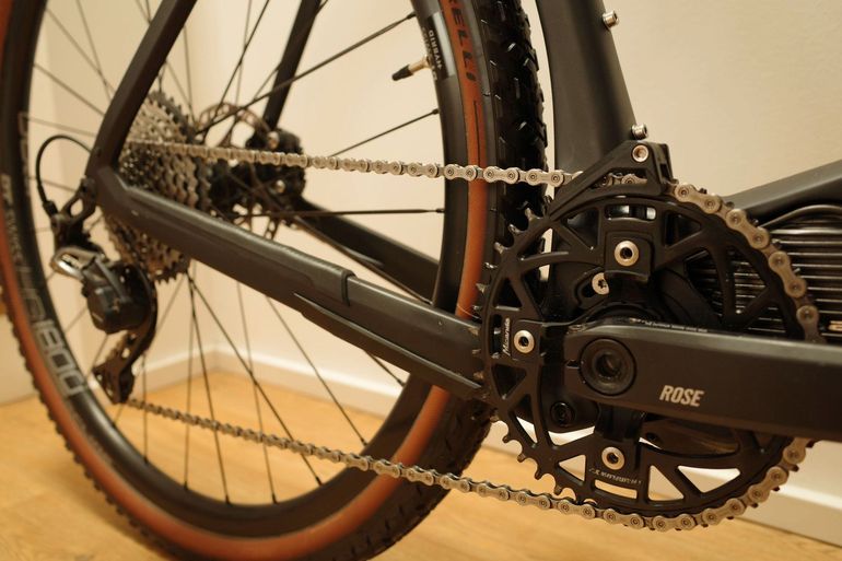 Brugt ROSE BACKROAD+ GRX RX600 2022 Road & Gravel — billede 18 af 18