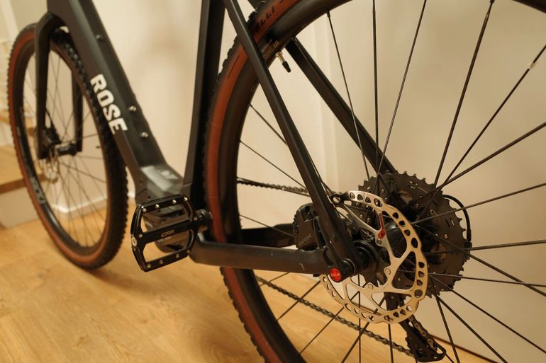 Brugt ROSE BACKROAD+ GRX RX600 2022 Road & Gravel — billede 9 af 18