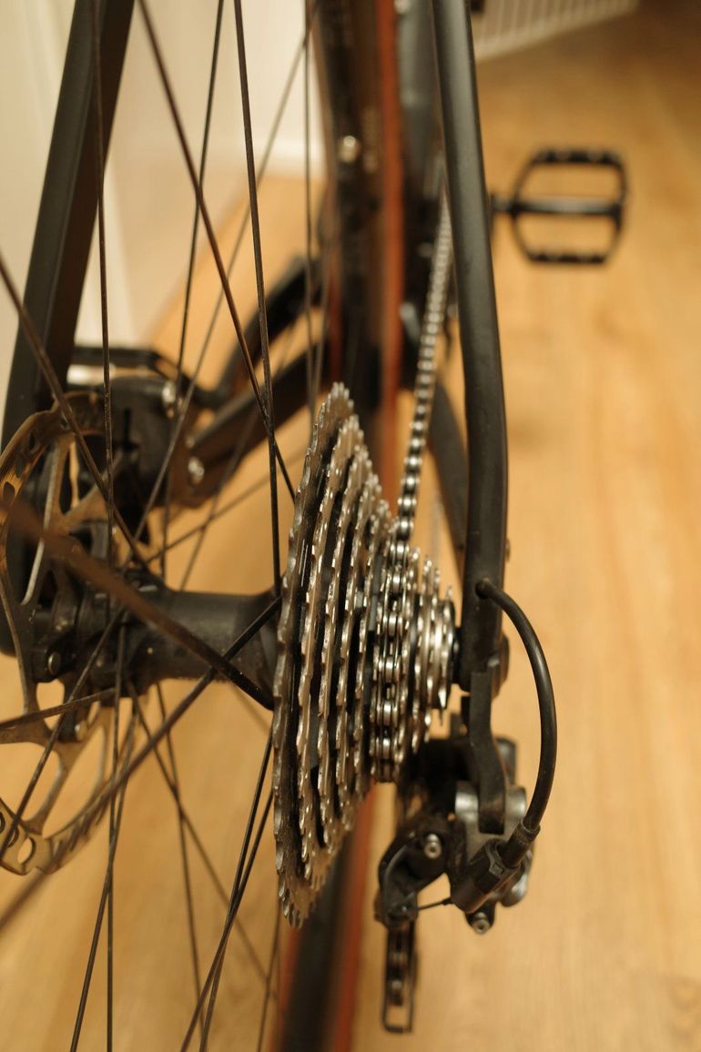 Brugt ROSE BACKROAD+ GRX RX600 2022 Road & Gravel — billede 14 af 18