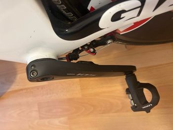Gebrauchtes Giant Trinity Shimano Ultegra 2014 Road & Gravel, Rot — Bild 3 von 6