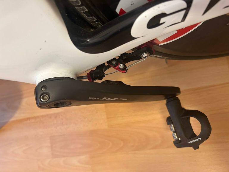 Gebrauchtes Giant Trinity Shimano Ultegra 2014 Road & Gravel, Rot — Bild 3 von 6