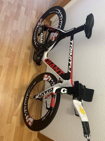 Gebrauchtes Giant Trinity Shimano Ultegra 2014 Road & Gravel, Rot — Bild 2 von 6
