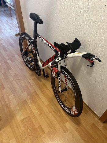 Gebrauchtes Giant Trinity Shimano Ultegra 2014 Road & Gravel, Rot — Bild 4 von 6