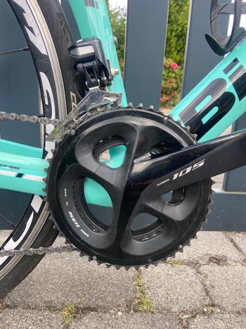 Gebrauchtes Bianchi Aria 105 2018 2018 Road & Gravel, Blau — Bild 5 von 7