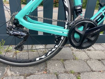 Gebrauchtes Bianchi Aria 105 2018 2018 Road & Gravel, Blau — Bild 4 von 7