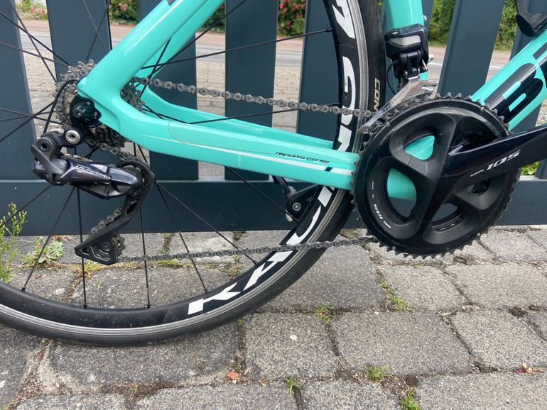 Gebrauchtes Bianchi Aria 105 2018 2018 Road & Gravel, Blau — Bild 4 von 7