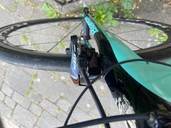 Gebrauchtes Bianchi Aria 105 2018 2018 Road & Gravel, Blau — Bild 6 von 7