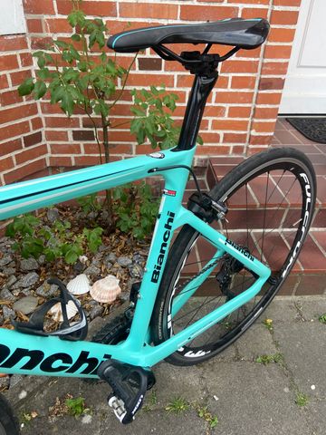 Použité Bianchi Aria 105 2018 2018 Road & Gravel — obrázek 3 z 7