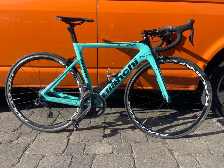 Gebrauchtes Bianchi Aria 105 2018 2018 Road & Gravel, Blau — Bild 2 von 7