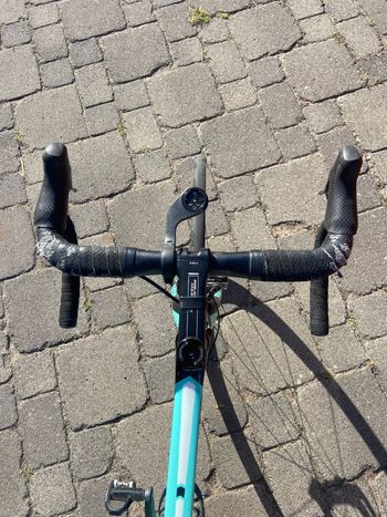 Gebrauchtes Bianchi Aria 105 2018 2018 Road & Gravel, Blau — Bild 7 von 7