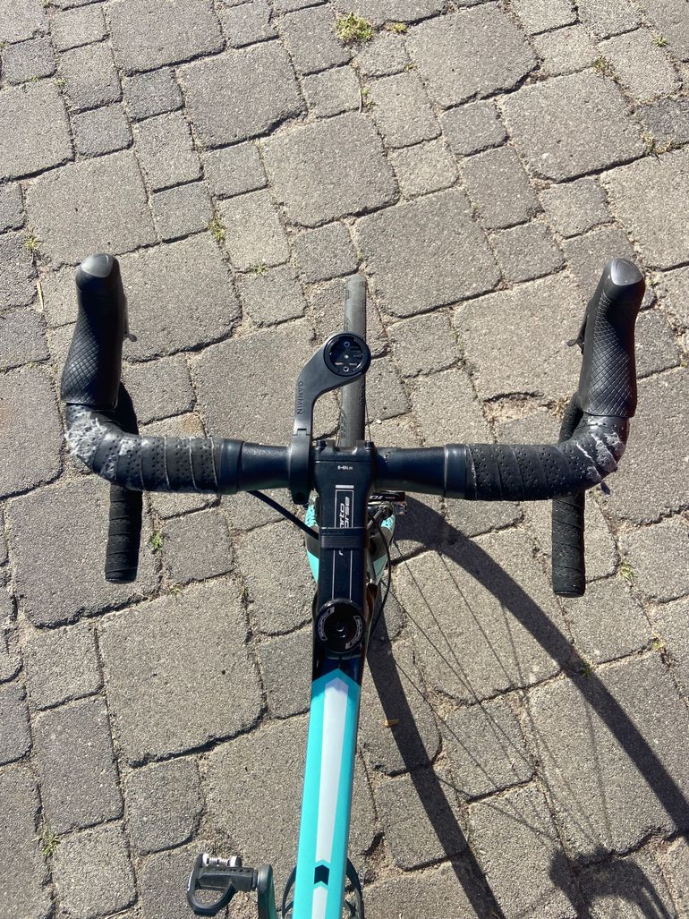 Gebrauchtes Bianchi Aria 105 2018 2018 Road & Gravel, Blau — Bild 7 von 7