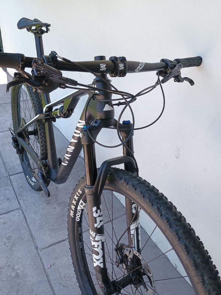 Brugt Canyon Lux CF 7 2021 2021 Mountainbike — billede 5 af 17