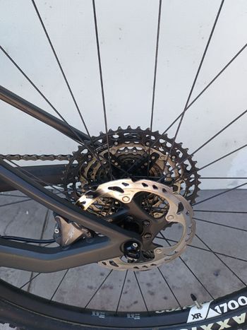 Brugt Canyon Lux CF 7 2021 2021 Mountainbike — billede 12 af 17