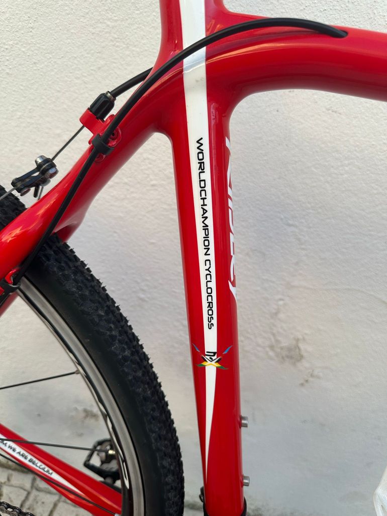 Ridley Custom Other Campagnolo 2014 Road & Gravel d'occasion — image 9 sur 11