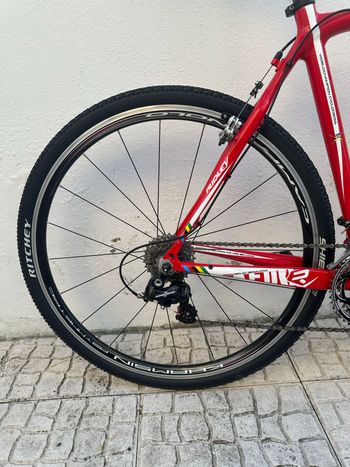 Ridley Custom Other Campagnolo 2014 Road & Gravel d'occasion — image 4 sur 11