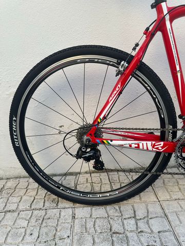 Used Ridley Custom Other Campagnolo 2014 Road & Gravel, Red — image 4 of 11