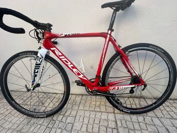 Used Ridley Custom Other Campagnolo 2014 Road & Gravel, Red — image 2 of 11