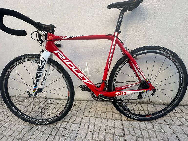 Ridley Custom Other Campagnolo 2014 Road & Gravel d'occasion — image 2 sur 11