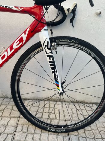 Ridley Custom Other Campagnolo 2014 Road & Gravel d'occasion — image 10 sur 11