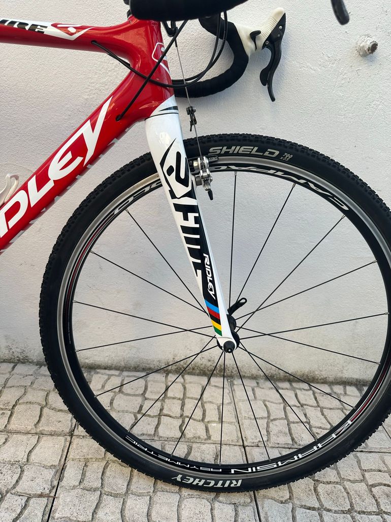 Ridley Custom Other Campagnolo 2014 Road & Gravel d'occasion — image 10 sur 11
