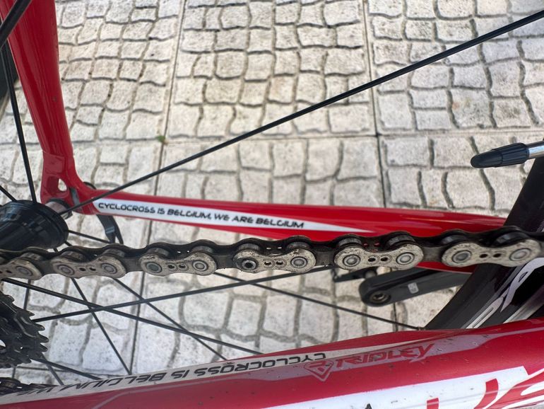 Ridley Custom Other Campagnolo 2014 Road & Gravel d'occasion — image 7 sur 11