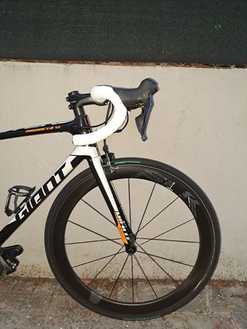 Brugt Giant TCR Advanced SL 1 2017 2017 Road & Gravel — billede 4 af 7