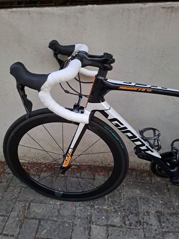 Brugt Giant TCR Advanced SL 1 2017 2017 Road & Gravel — billede 6 af 7