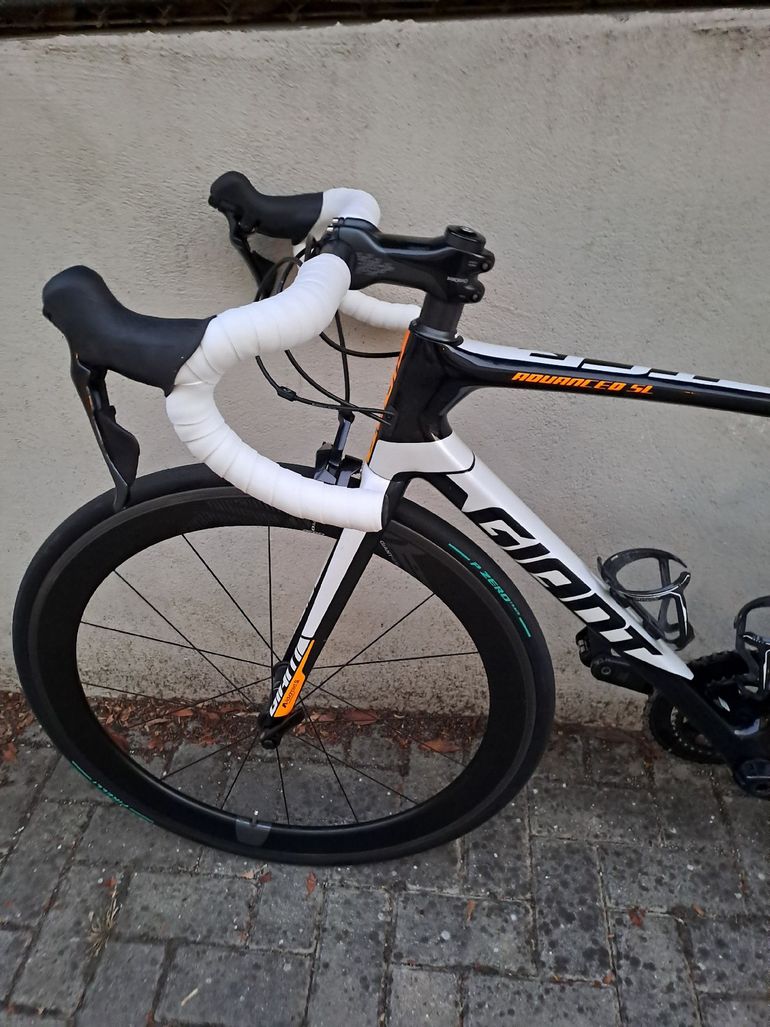 Brugt Giant TCR Advanced SL 1 2017 2017 Road & Gravel — billede 6 af 7