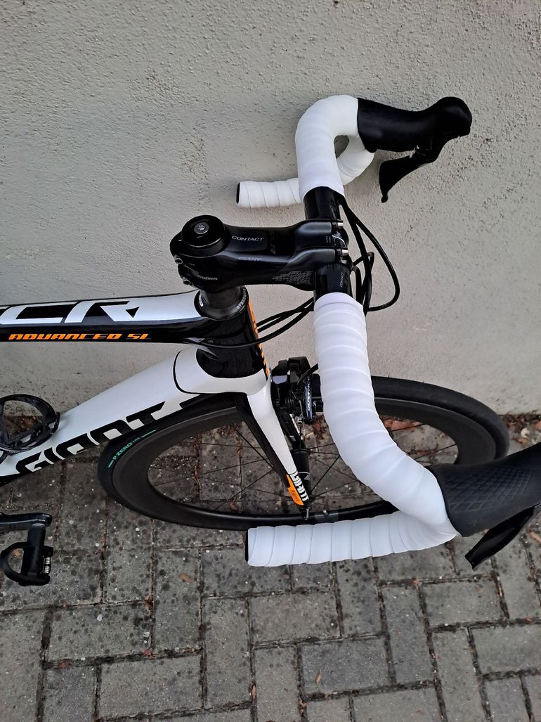Brugt Giant TCR Advanced SL 1 2017 2017 Road & Gravel — billede 7 af 7