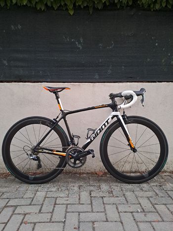 Brugt Giant TCR Advanced SL 1 2017 2017 Road & Gravel — billede 2 af 7
