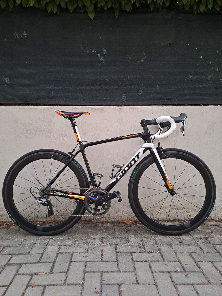 Brugt Giant TCR Advanced SL 1 2017 2017 Road & Gravel — billede 2 af 7
