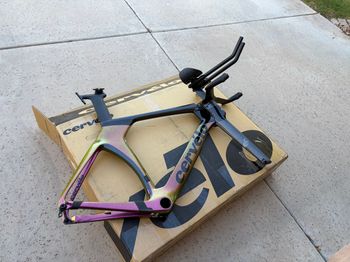 Used Cervélo P5 Frameset 2023 Frameset 2023 Road & Gravel