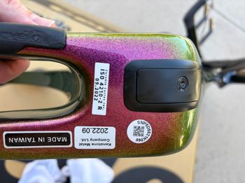 Used Cervélo P5 Frameset 2023 Frameset 2023 Road & Gravel, Purple — image 9 of 9