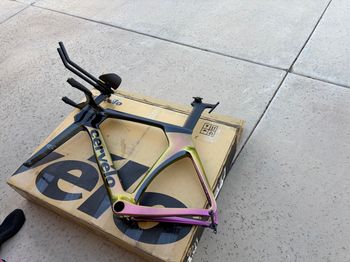 Used Cervélo P5 Frameset 2023 Frameset 2023 Road & Gravel, Purple — image 8 of 9