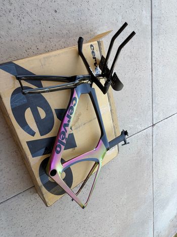 Used Cervélo P5 Frameset 2023 Frameset 2023 Road & Gravel, Purple — image 5 of 9