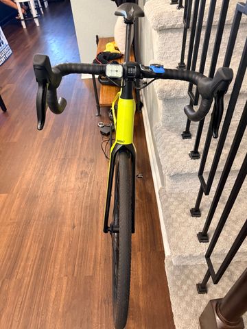 Used BMC Roadmachine 01 AMP ONE 2024 2024 Road & Gravel, Green — image 3 of 8