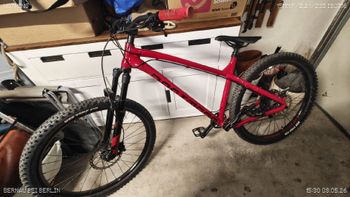 Gebrauchtes Dartmoor PRIMAL EVO 27.5 2026 2026 Mountainbike, Rot, 27.5 — Bild 2 von 13