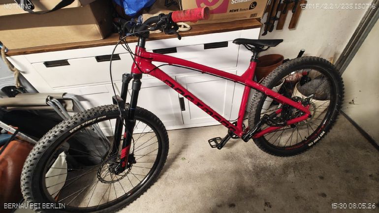 Gebrauchtes Dartmoor PRIMAL EVO 27.5 2026 2026 Mountainbike, Rot, 27.5 — Bild 2 von 13